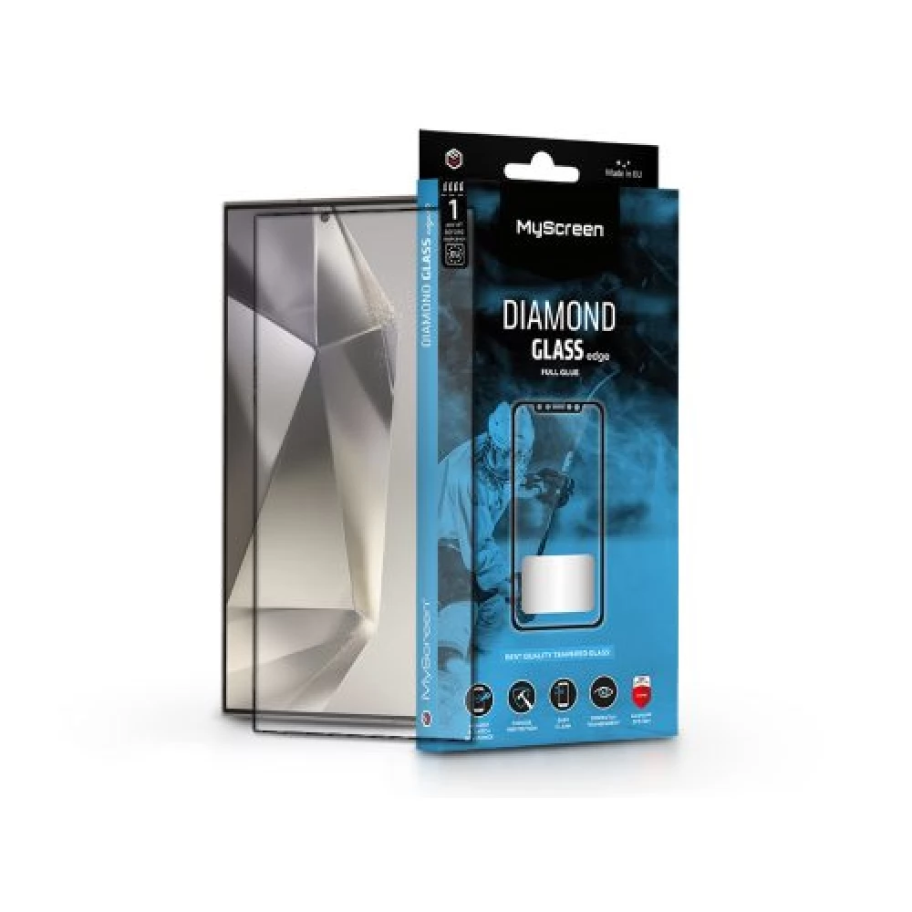 Zaštitno staklo za Samsung Galaxy S24/S25 - MyScren Diaomon Glass Edge Full Glue