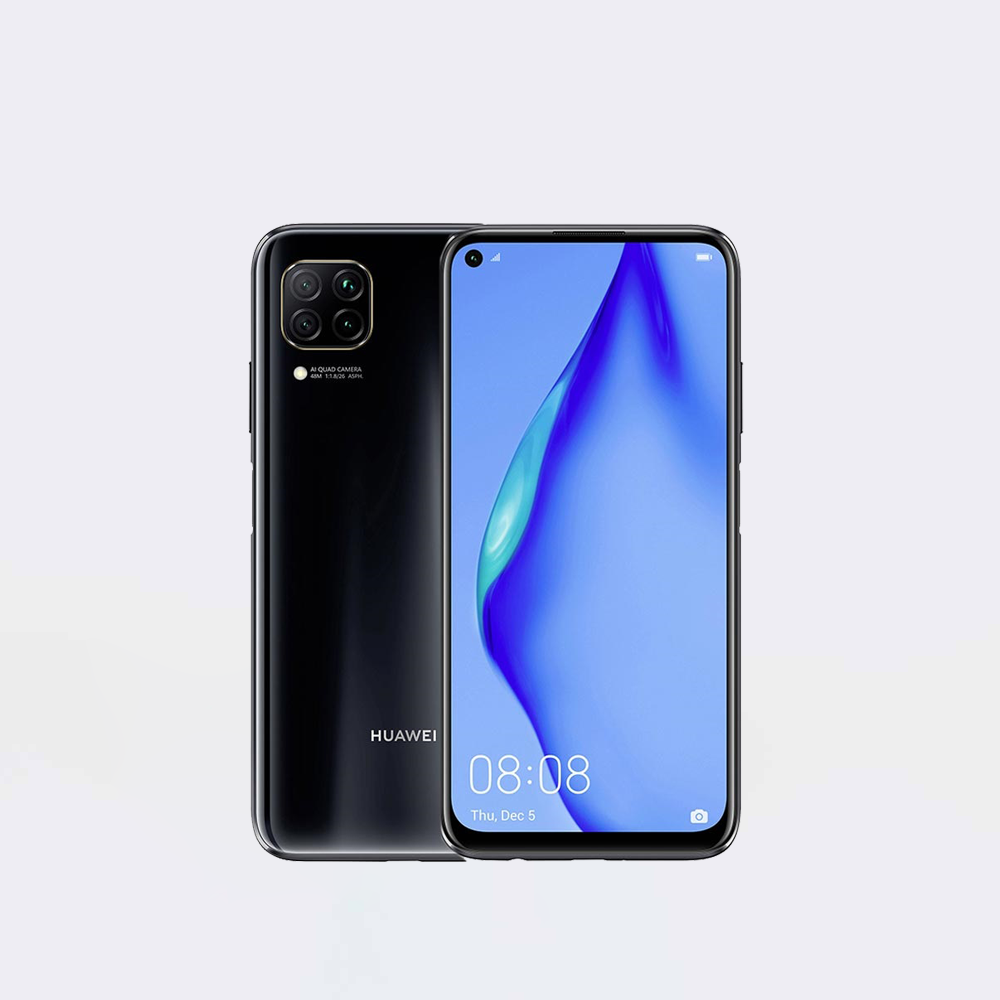 Refurbished mobile phone P40 Lite 6/128GB Midnight Black DS 4G Grade-D