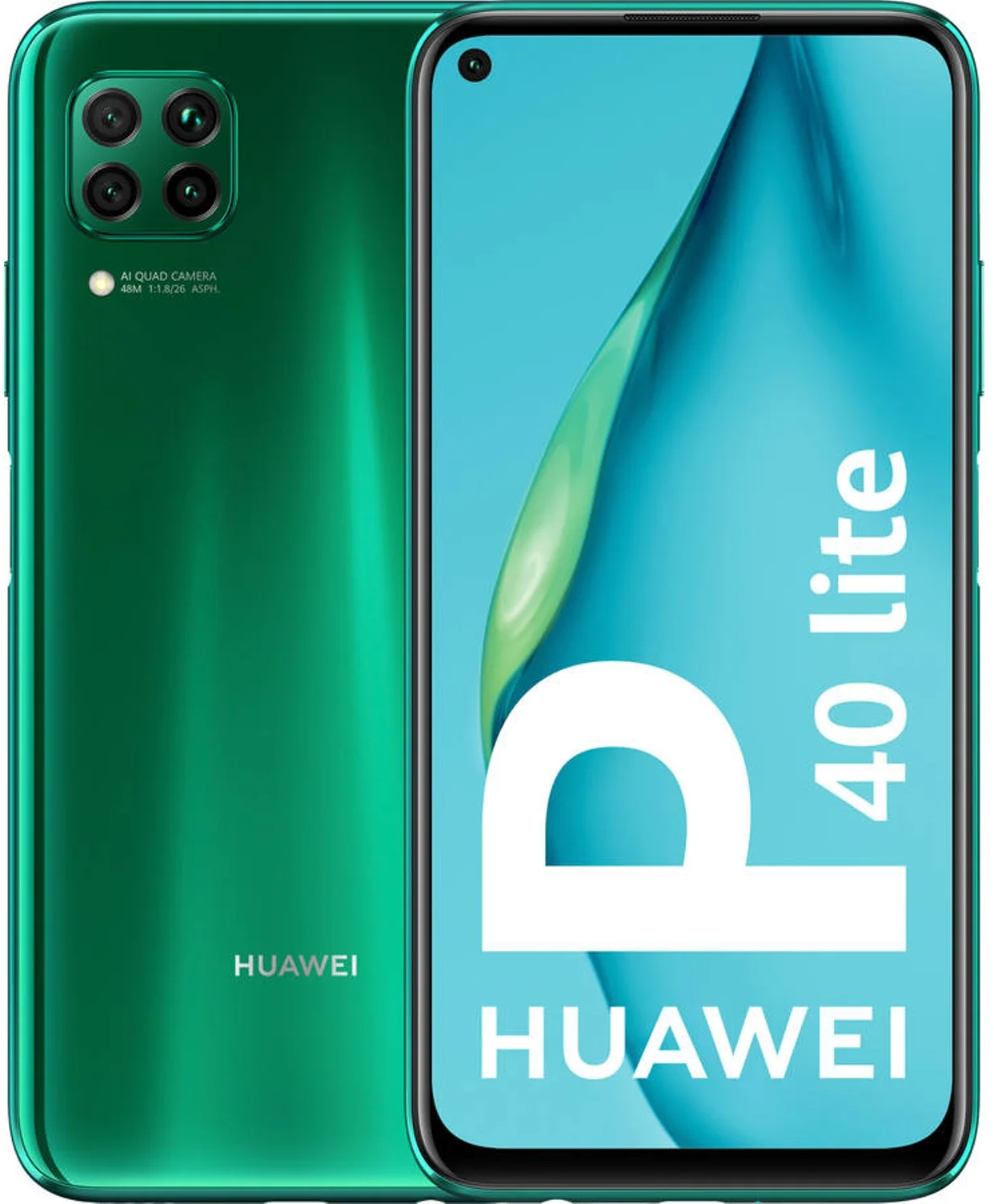 Refurbished mobile phone P40 Lite 6/128GB Crush Green DS 4G Grade-D