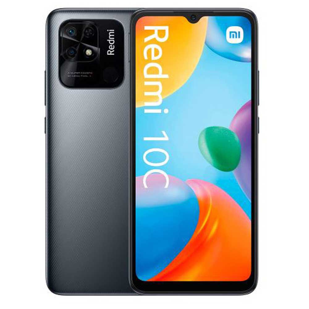 Refurbished mobile phone Redmi 10C 4/64GB Graphite Gray DS 4G Grade-D