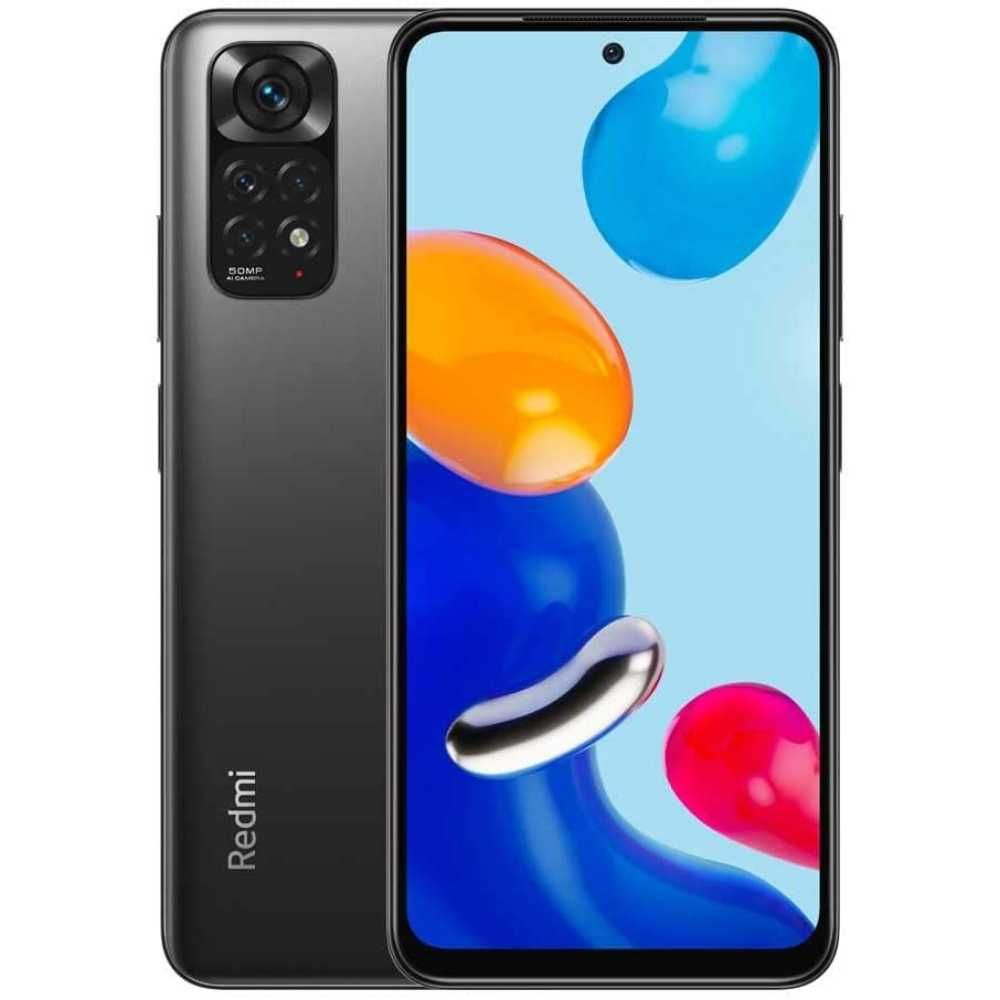 Refurbished mobile phone Redmi Note 11 4/64GB Graphite Gray DS 4G Grade-D