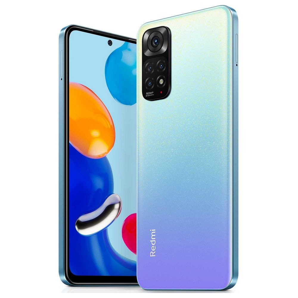 Refurbished mobile phone Redmi Note 11 4/128GB Twilight Blue DS 4G Grade-D