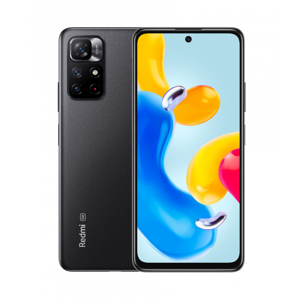 Refabrikovan Xiaomi Redmi Note 11s 6/128GB Graphite Gray Grade-C