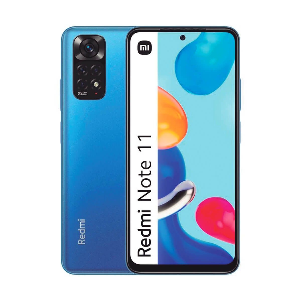 Refabrikovan Xiaomi Redmi Note 11s 6/128GB Twilight Blue DS 4G Grade-D