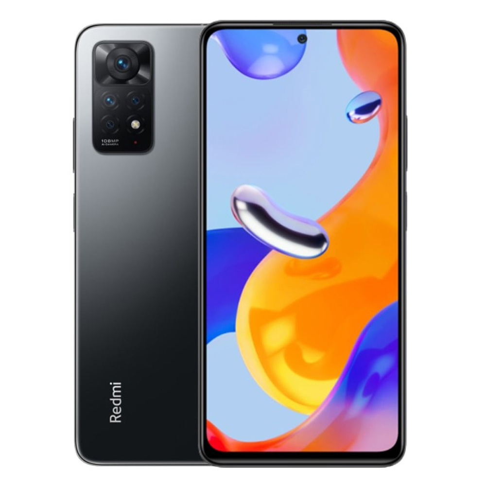 Refurbished mobile phone Redmi Note 11 Pro 6/128GB Graphite Gray DS 4G Grade-C