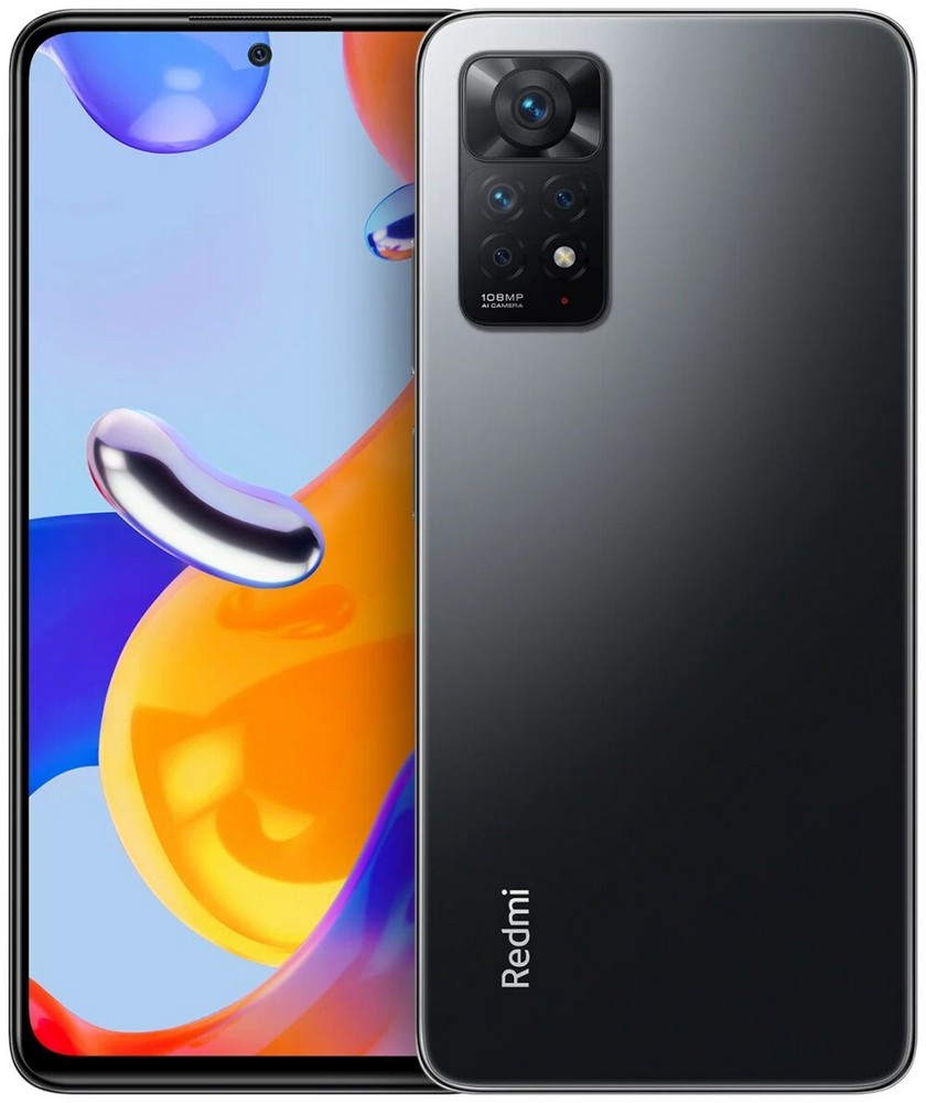 Refurbished mobile phone Redmi Note 11 Pro 6/128GB Graphite Gray DS 4G Grade-D