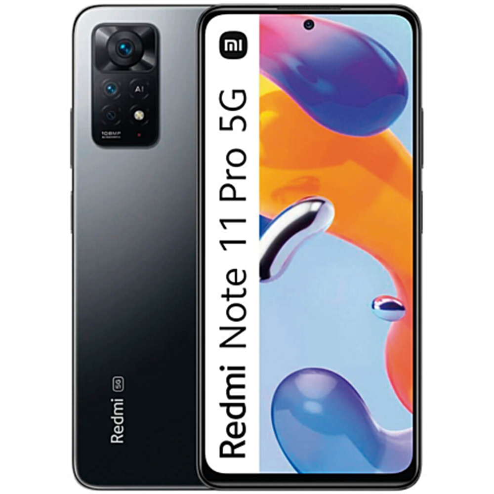 Refurbished mobile phone Redmi Note 11 Pro 8/128GB Graphite Gray DS 4G Grade-B