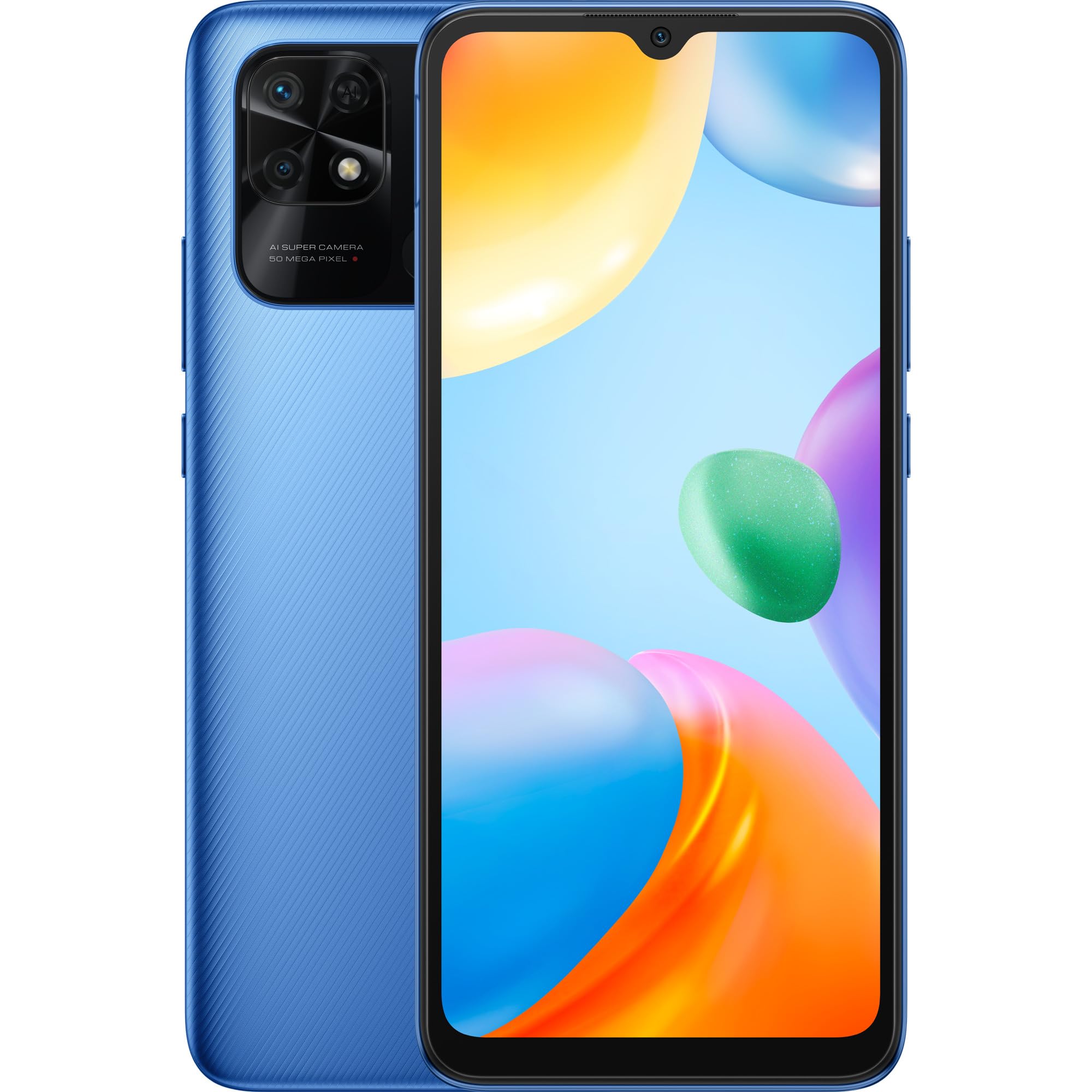 Refabrikovan Xiaomi Redmi 10C 4/128GB Ocean Blue DS 4G Grade-B
