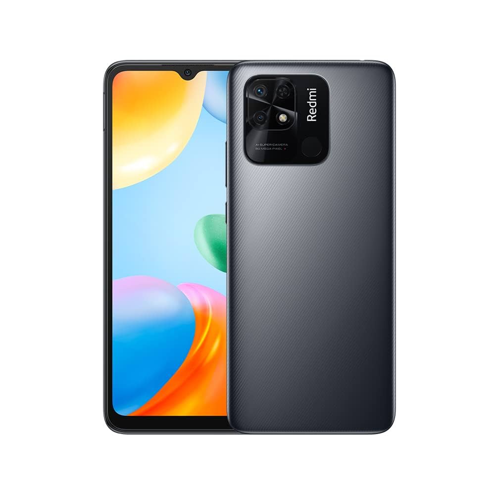 Refurbished mobile phone Redmi 10C 4/128GB Graphite Gray DS 4G Grade-B