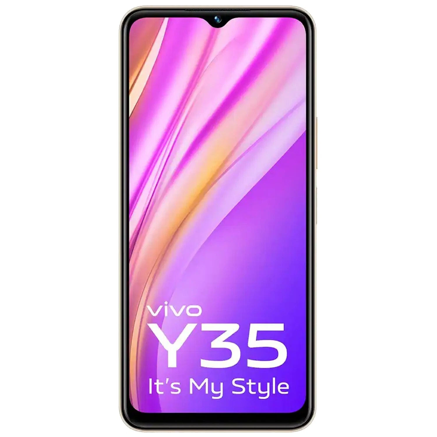 Refabrikovan Vivo Y35 8/256GB Dawn Gold DS 4G Grade-B