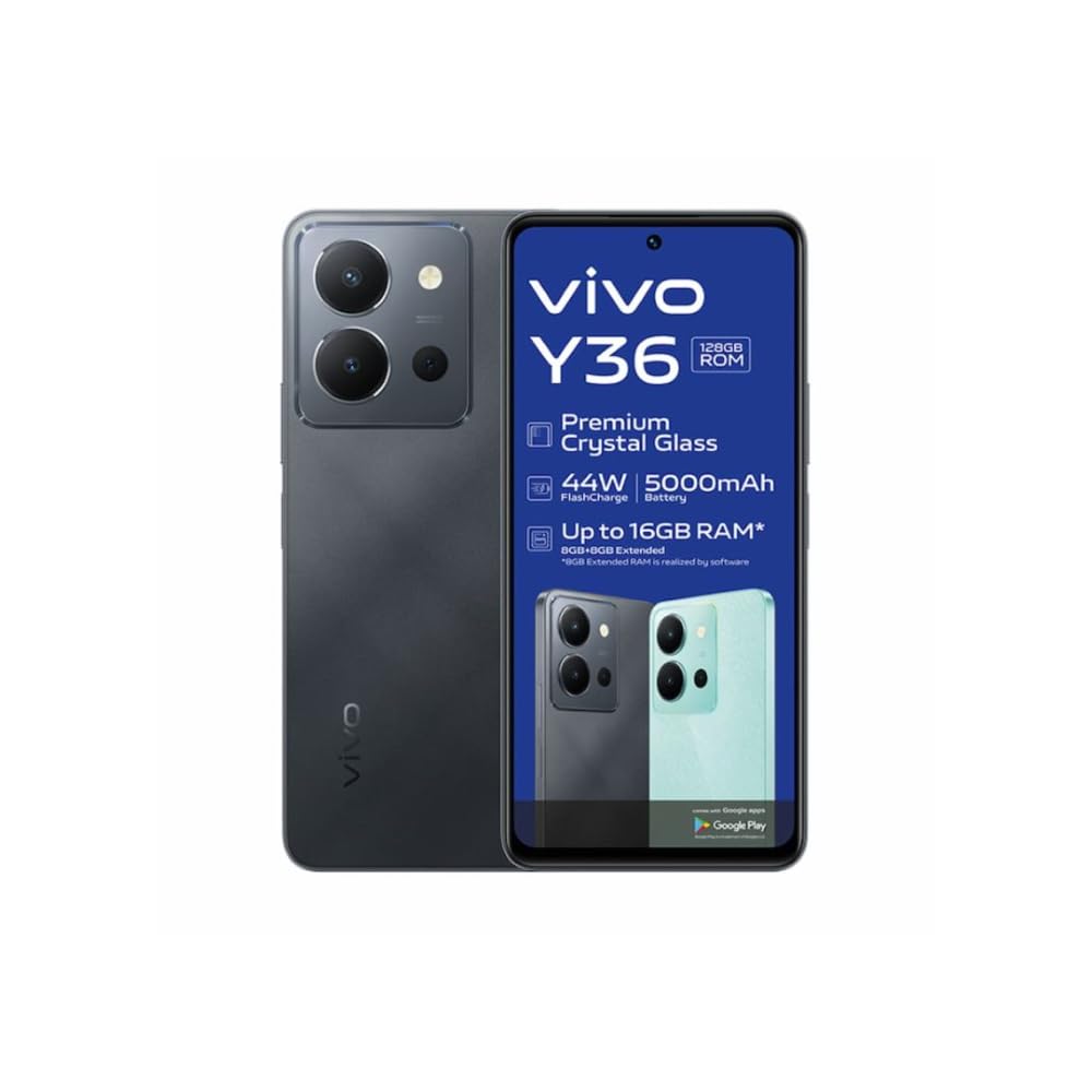 Refabrikovan Vivo Y36 8/256GB Meteor Black DS 4G Grade-A