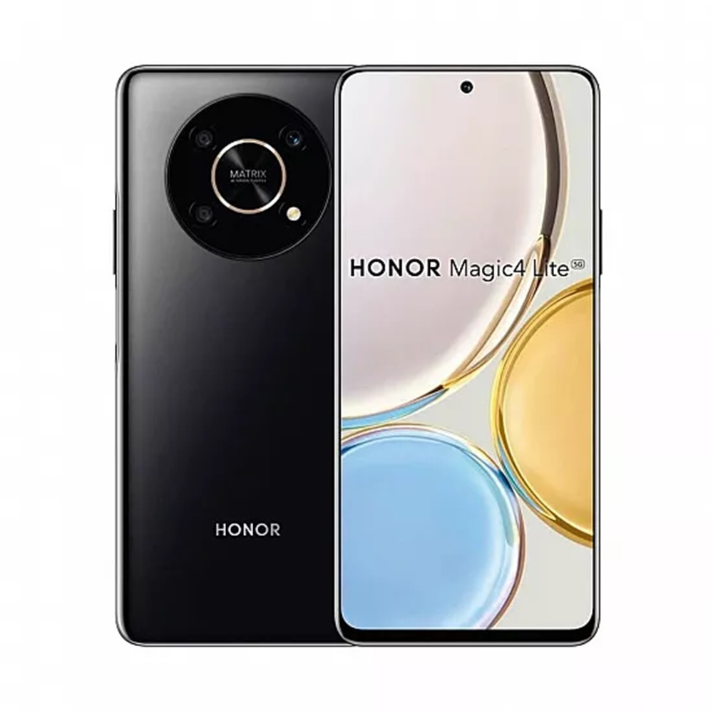 Refurbished mobile phone Honor Magic4 Lite 6/128GB Midnight Black DS 4G Grade- A