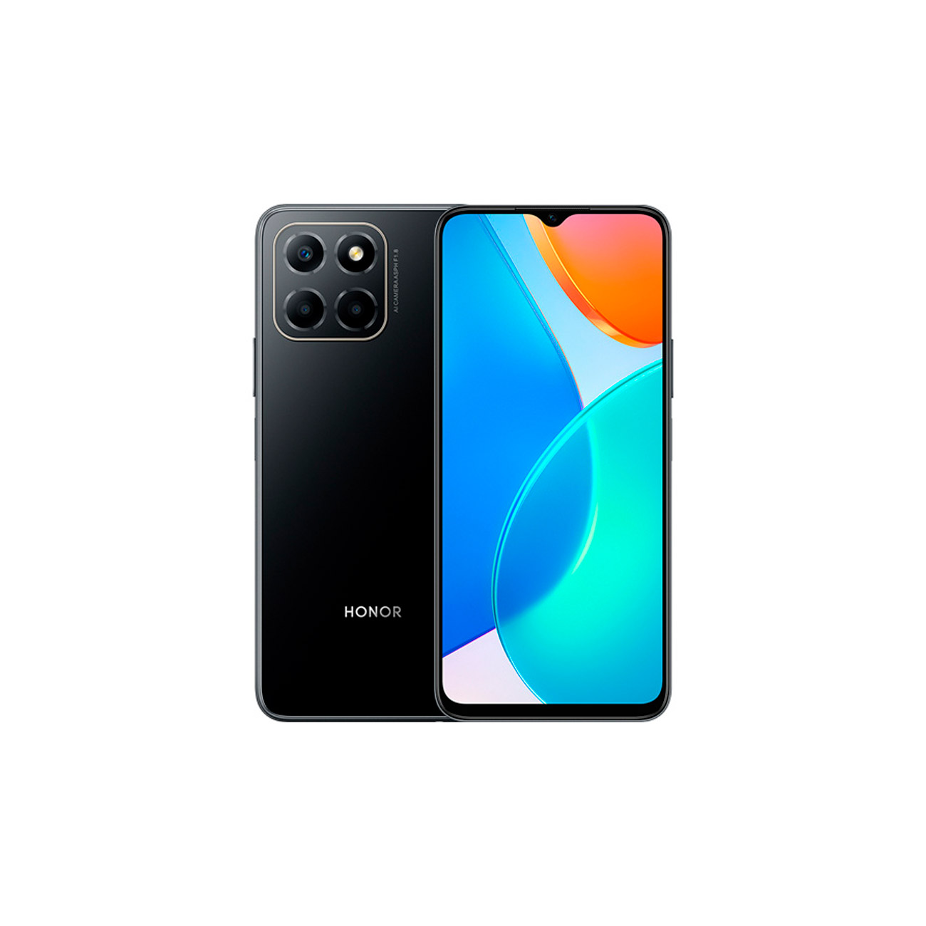 Refabrikovan Honor X6 4/64GB Midnight Black DS 4G Grade-D