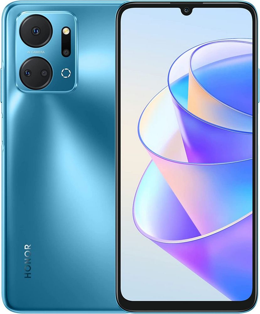 Refabrikovan Honor X7a 4/128GB Ocean Blue DS 4G Grade-D