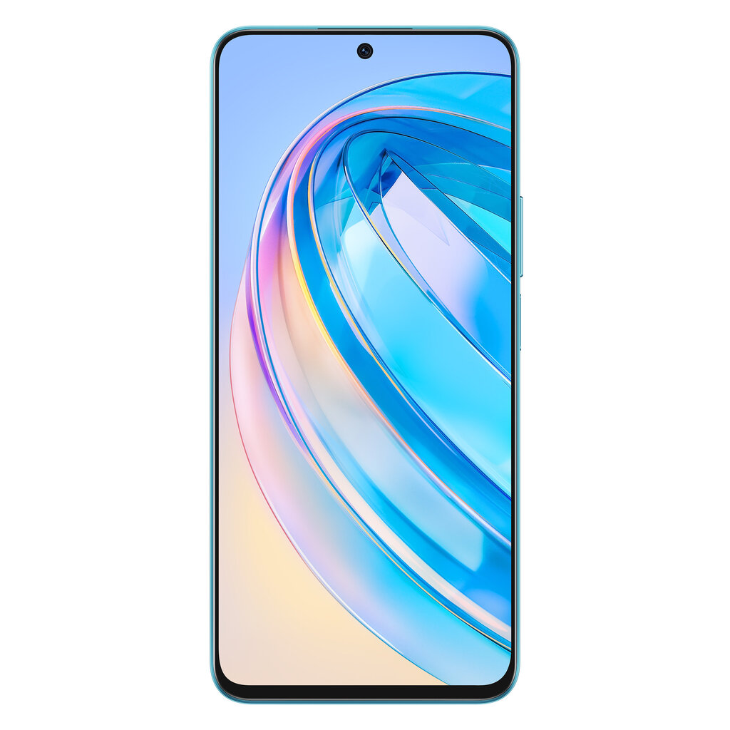 Refurbished mobile phone Honor x8a 6/128GB Cyan Lake DS 4G Grade-D