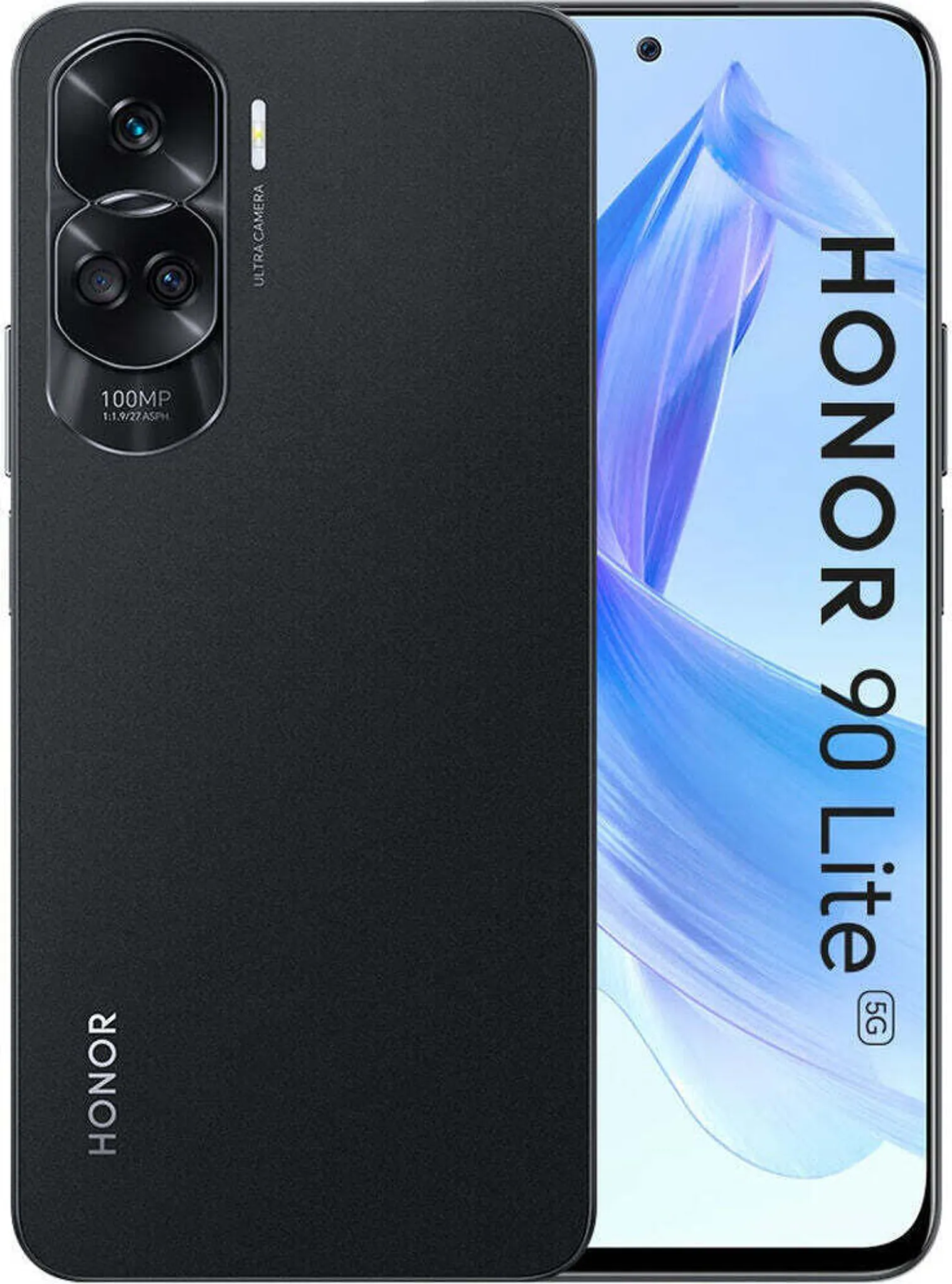 Refabrikovan Honor 90 Lite 8/256GB Midnight Black DS 5G Grade-D