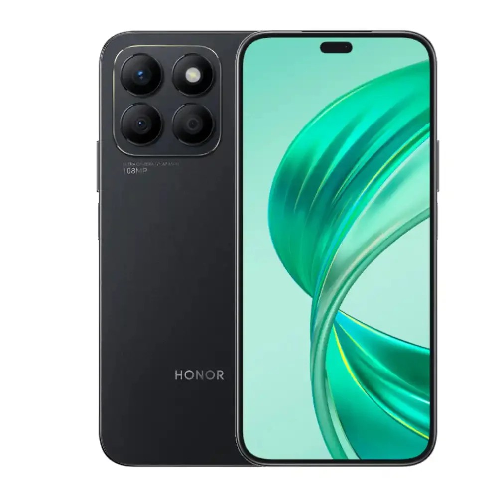 Refurbished mobile phone Honor X8B 8/256GB Black DS 4G Grade-B
