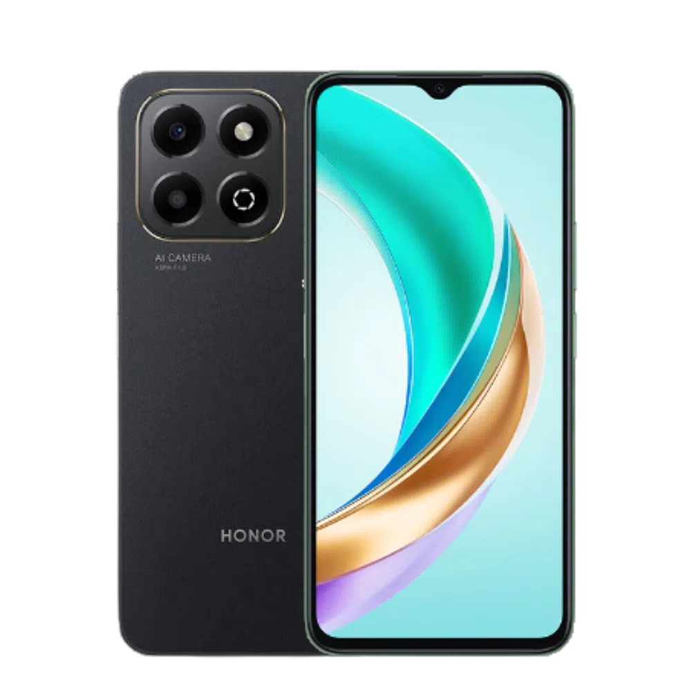 Refurbished mobile phone Honor X6b 4/128GB Black DS 4G Grade-C