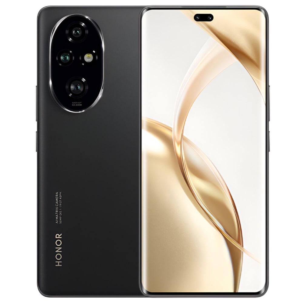 Refurbished mobile phone Honor 200 Pro 12/512GB Black DS 5G Grade-C