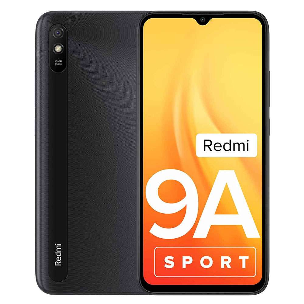Refurbished mobile phone Redmi 9A 2/32GB Granite Gray DS 4G Grade-C