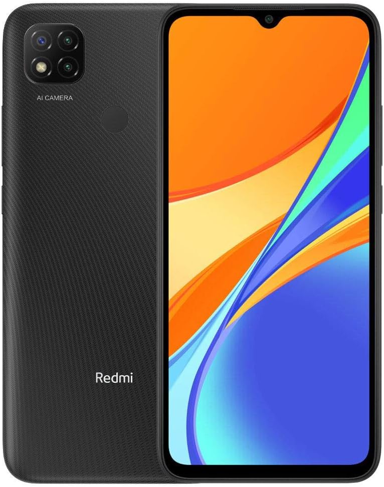 Refurbished mobile phone Redmi 9C 3/64GB Midnight Gray DS 4G Grade-D