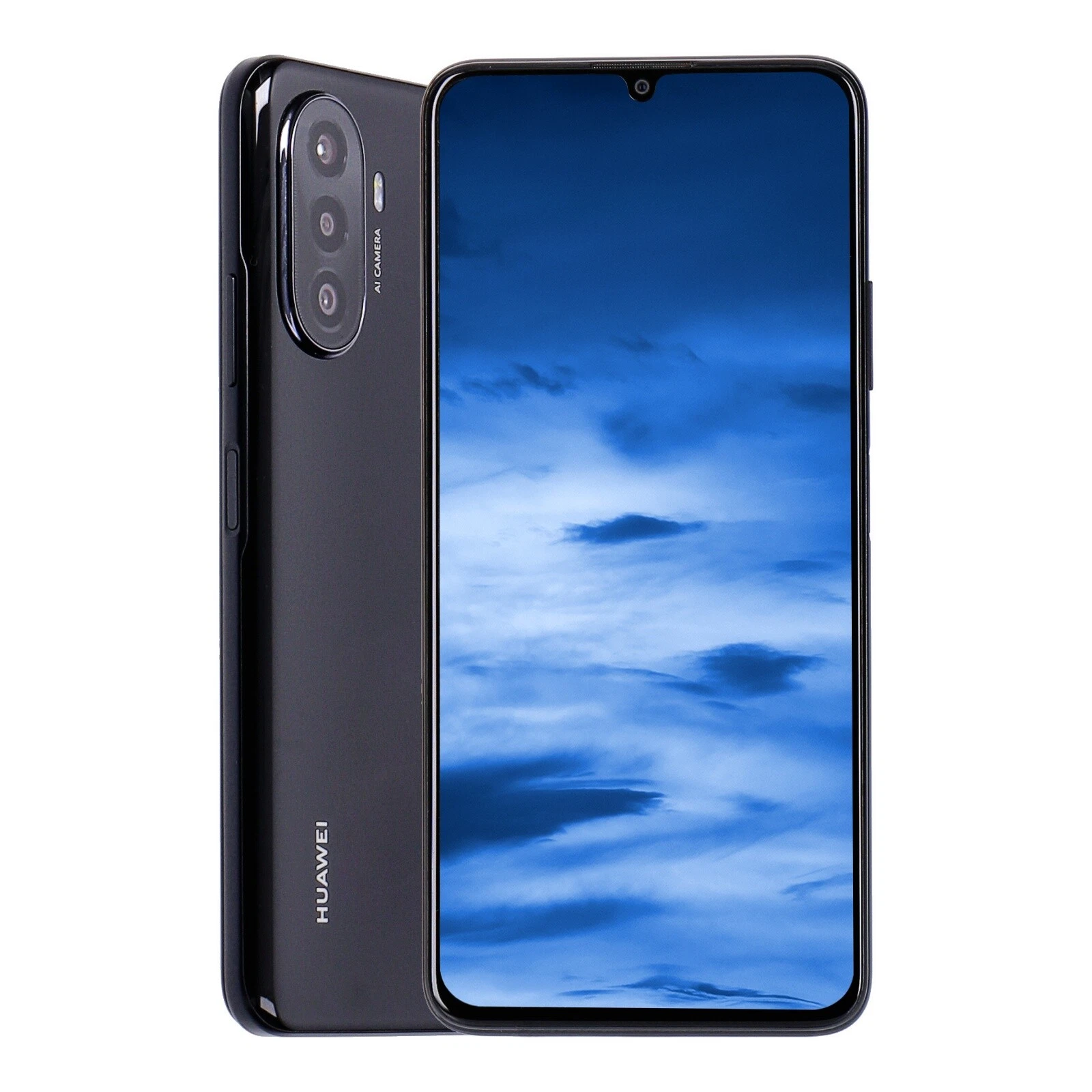Refurbished mobile phone Huawei Nova Y70 4/128GB Black DS 4G Grade-A
