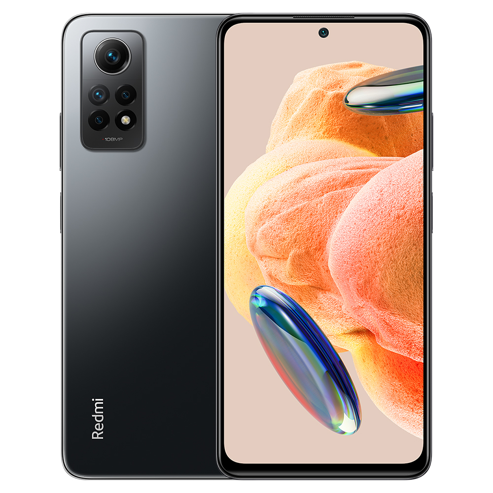 Refabrikovan Xiaomi Redmi Note 12 Pro 8/256GB Graphite Gray DS 5G Grade-D