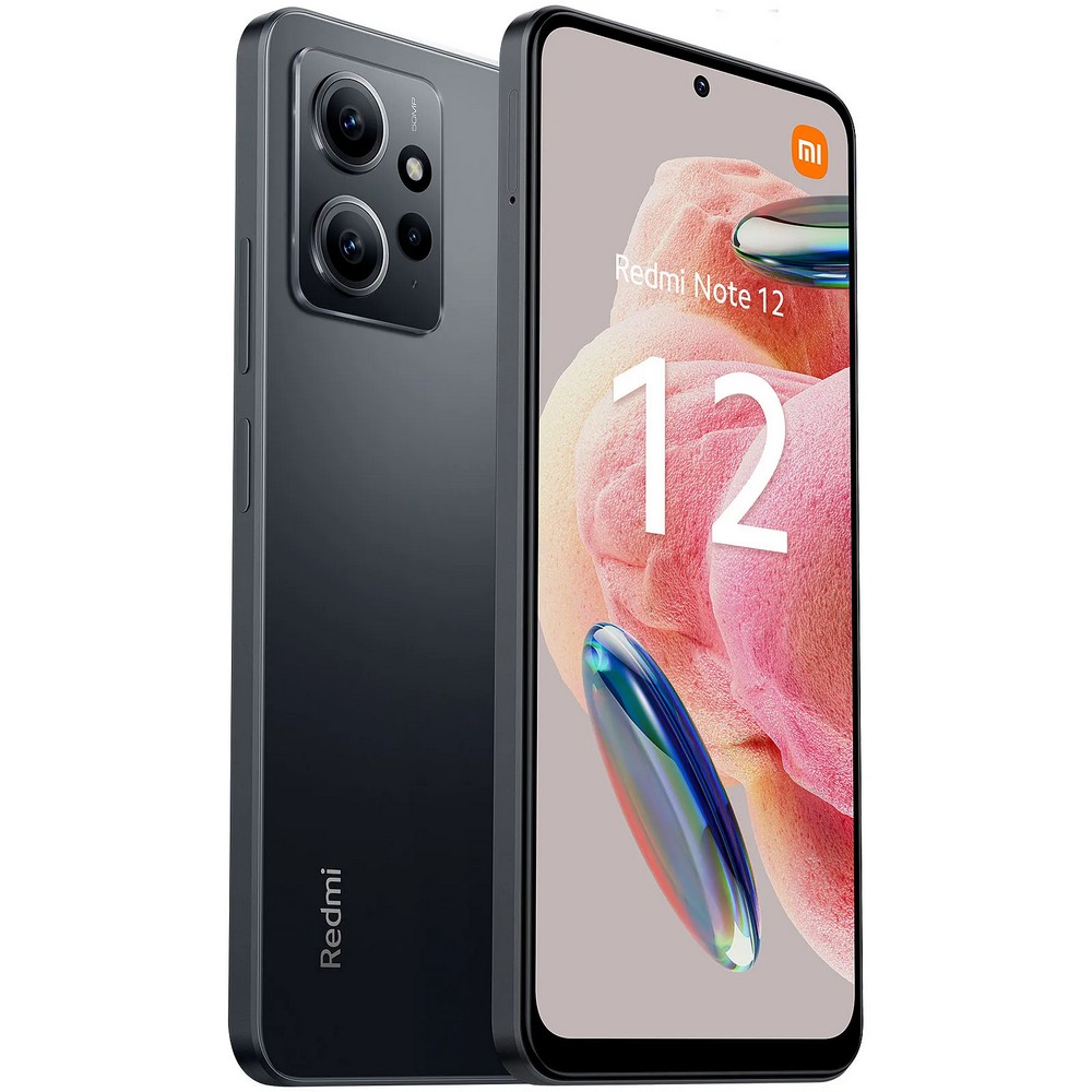 Refabrikovan Xiaomi Redmi Note 12 4/128GB Onyx Gray DS 4G Grade-D