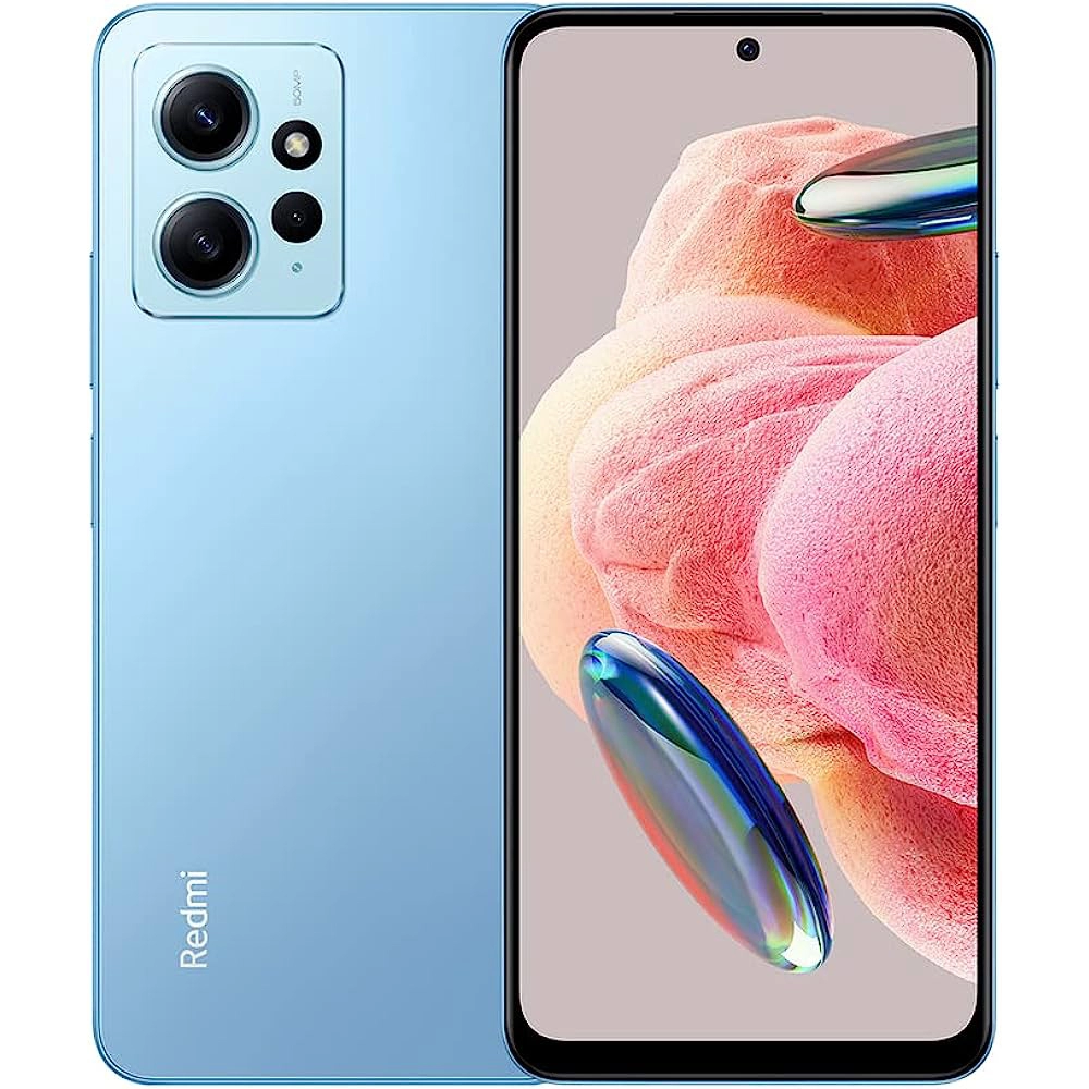 Refurbished mobile phone Redmi Note 12 4/128GB Ice Blue DS 4G Grade-B