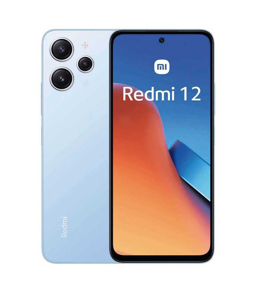 Refabrikovan Xiaomi Redmi 12 4/128GB Sky Blue DS 4G Grade-D