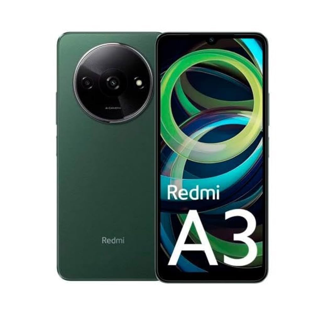 Refabrikovan Xiaomi Redmi A3 3/64GB Forest Green DS 4G Grade-C