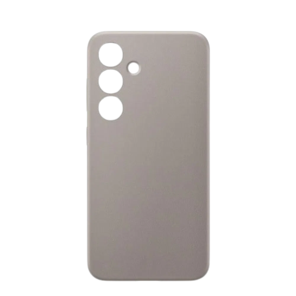 Samsung maska za Galaxy S24 Vegan koza, Krem