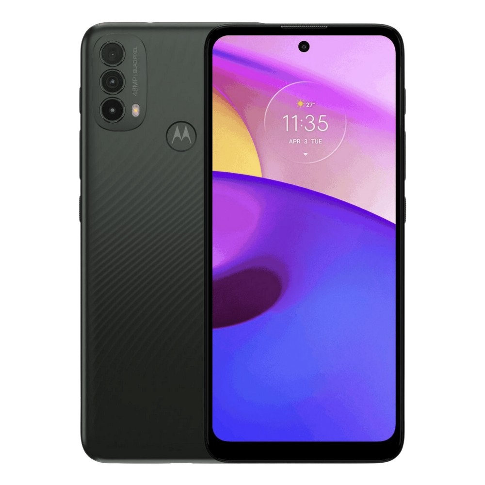 Refurbished mobile phone Moto E40 4/64GB Gray DS 4G Grade-D