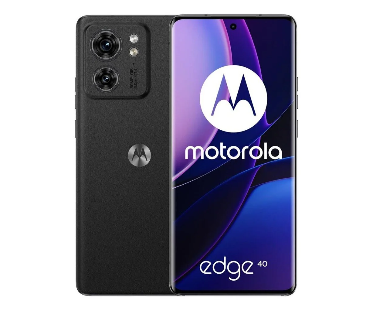 Refurbished mobile phone Edge 40 8/256GB Jet Black DS 5G Grade-B