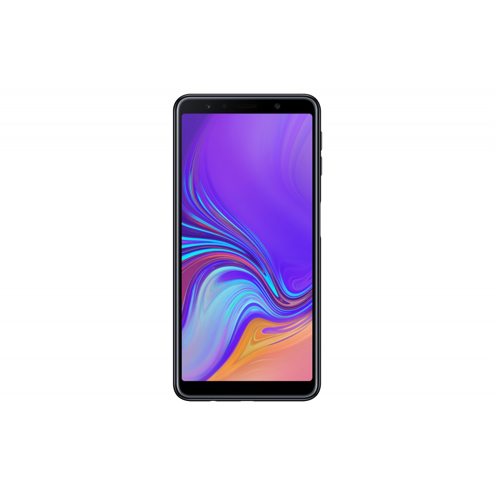 Refabrikovan Samsung Galaxy A7 2018 4/64GB Black DS 4G Grade-D