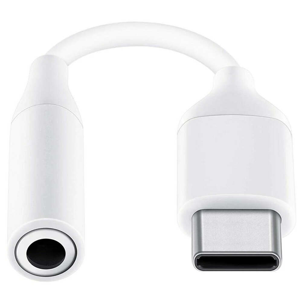 Samsung originalni USB-C to 3.5‑mm audio adapter za slušalice WHITE