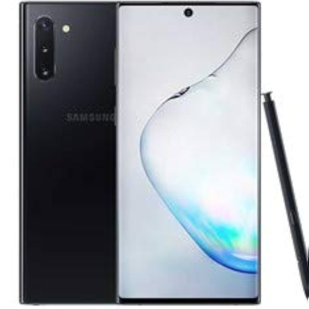 Refabrikovan Samsung Galaxy Note 10 8/256GB Black DS 4G Grade-D