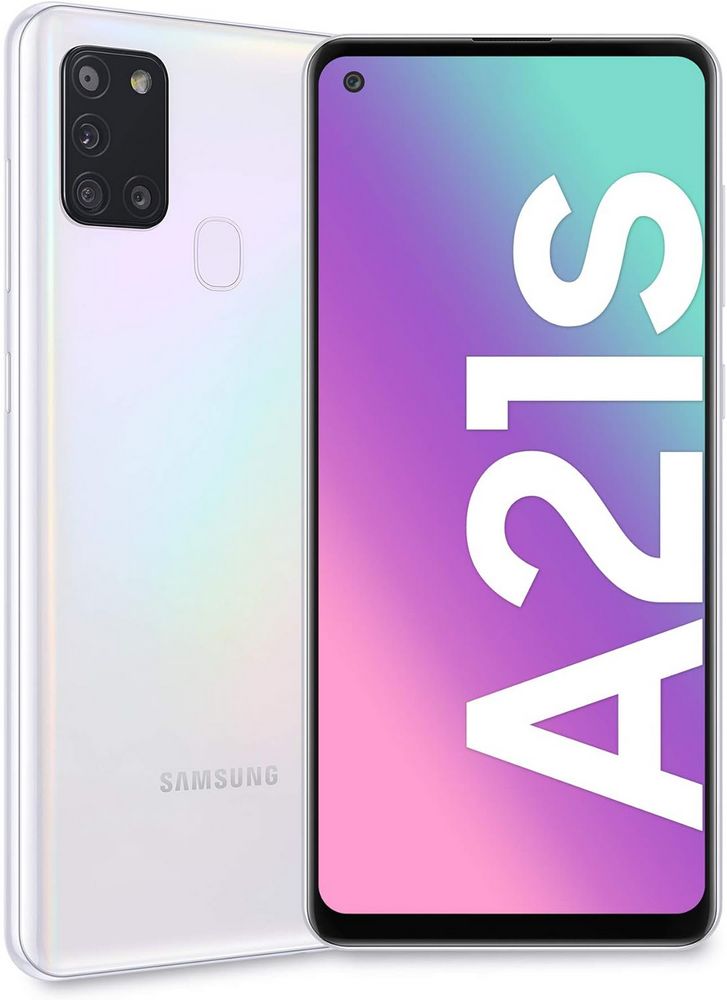 Refabrikovan Samsung Galaxy A21s 3/32GB White DS 4G Grade-D