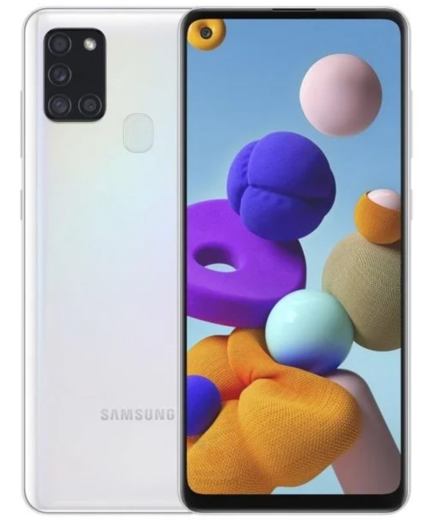 Refabrikovan Samsung Galaxy A21s 4/64GB White DS 4G Grade-D