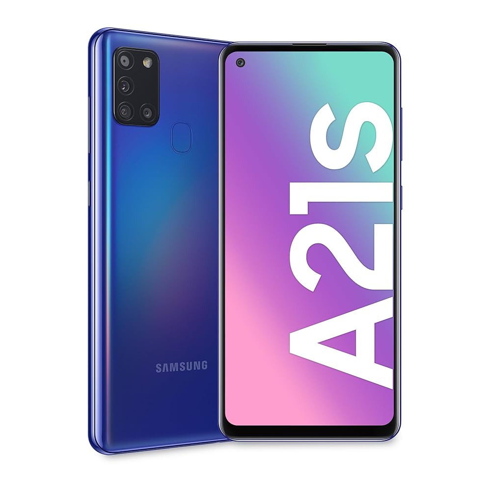 Refabrikovan Samsung Galaxy A21s 4/64GB Blue DS 4G Grade-D