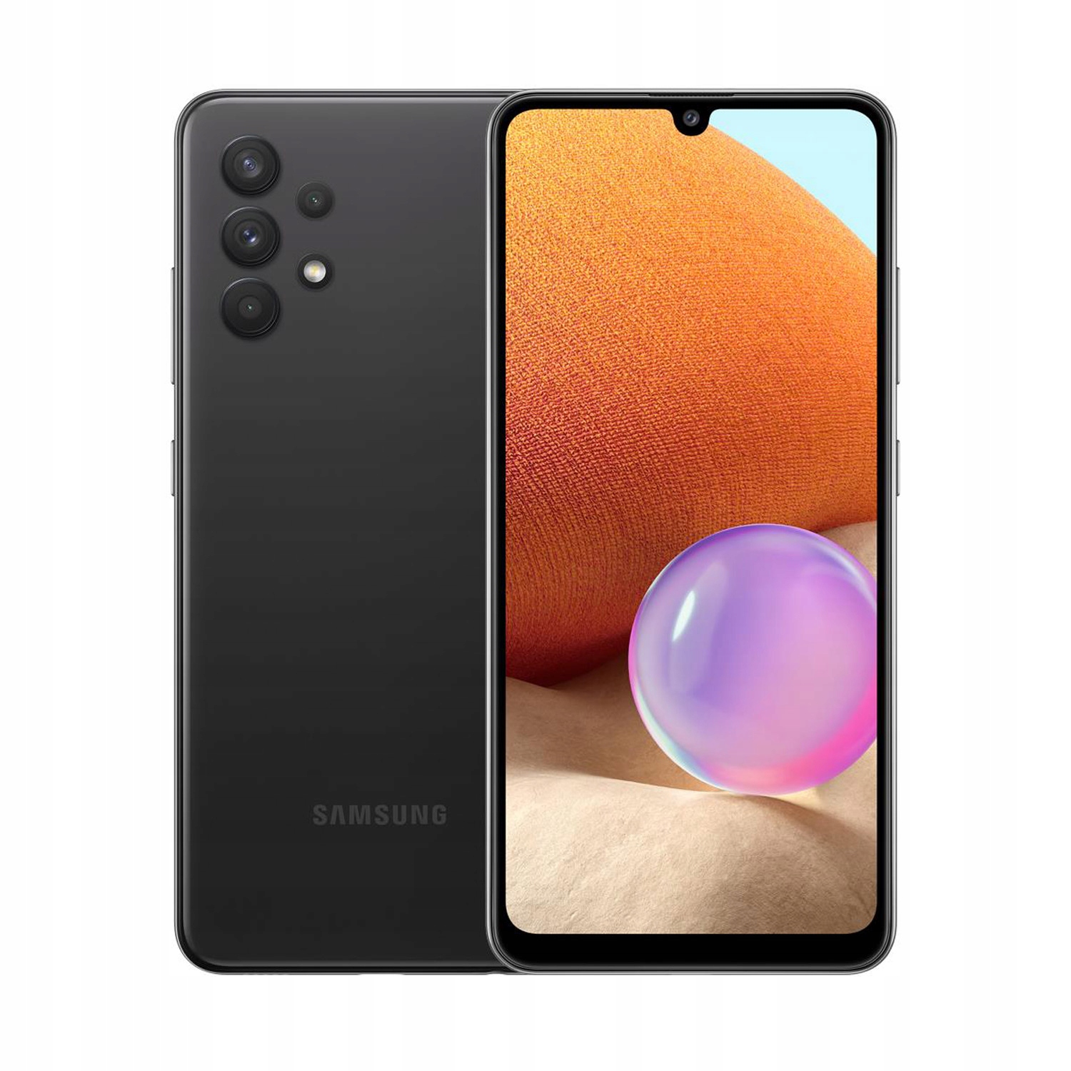 Refabrikovan Samsung Galaxy A32 4/128GB Black DS 4G Grade-D