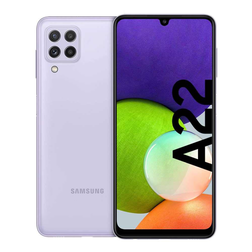 Refabrikovan Samsung Galaxy A22 4/128GB Purple DS 5G Grade-D