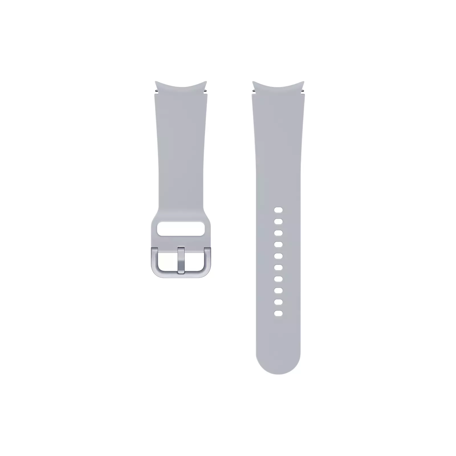 Samsung sportska narukvica za Galaxy Watch 4 Srebrna