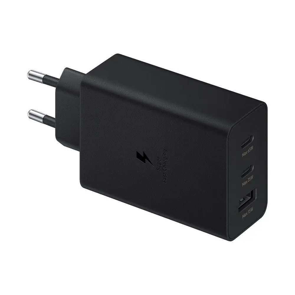 Samsung trio strujni adapter 65W 2xTip-C + USB-A