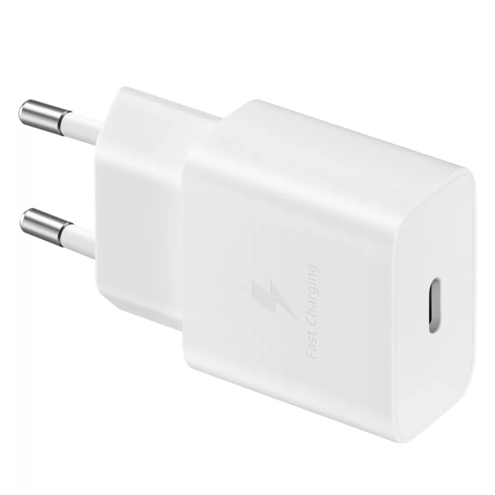SAMSUNG Brzi zidni punjac sa kablom USB C-C 15W white