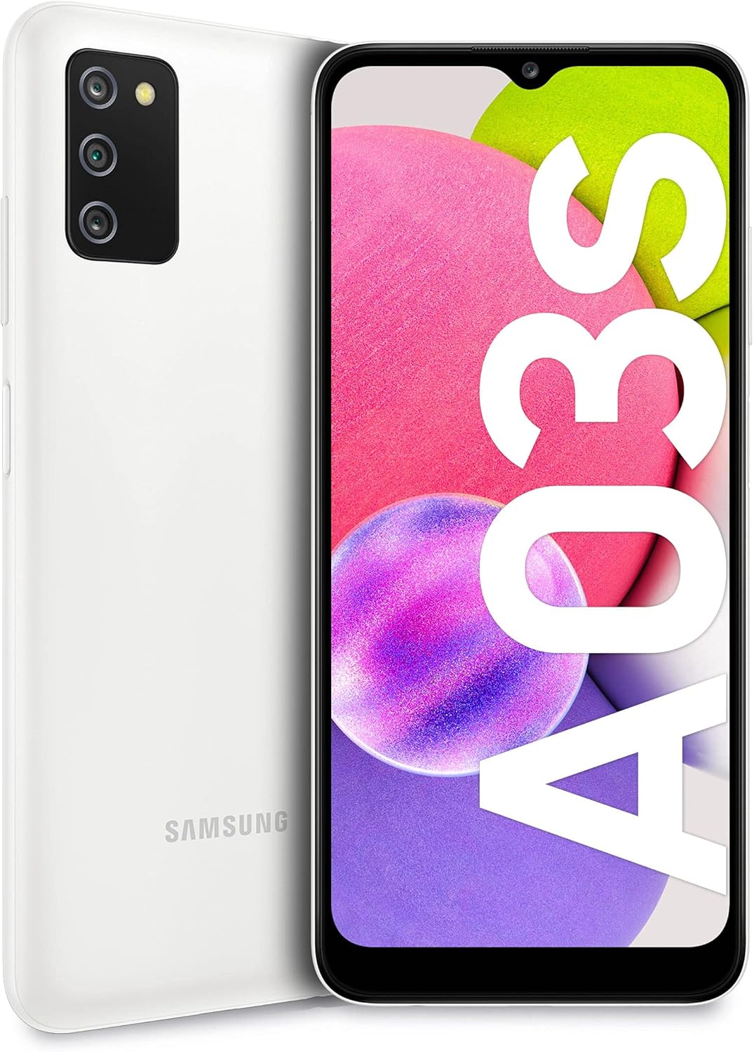 Refabrikovan Samsung Galaxy A03S 3/32 GB White DS 4G Grade -C
