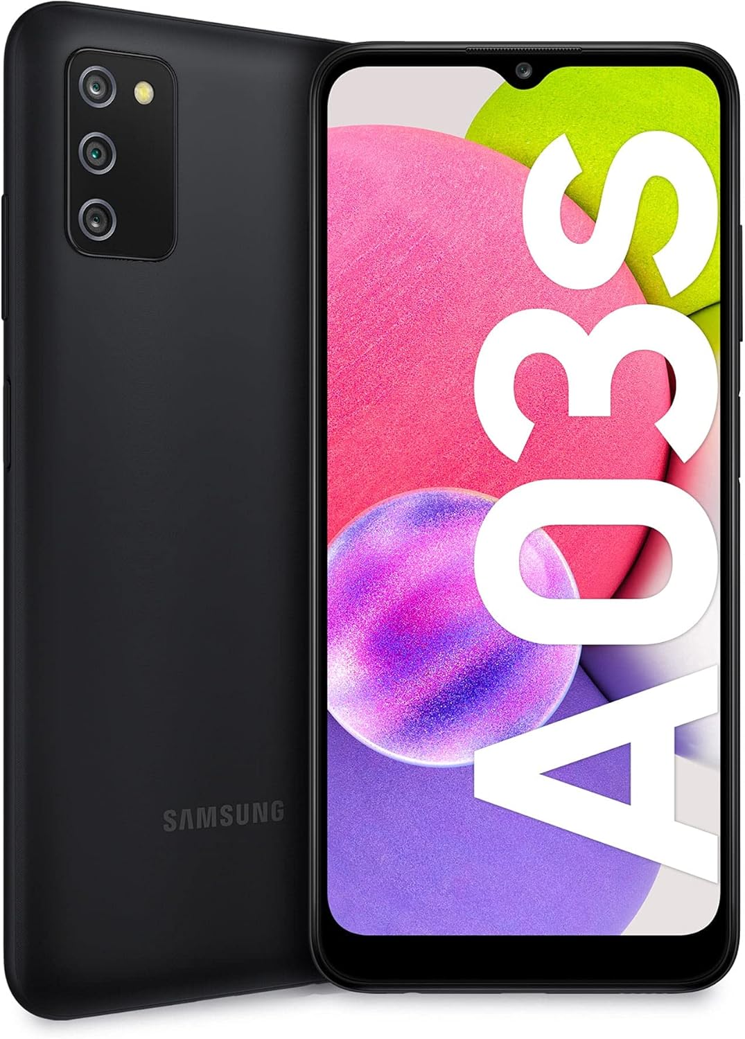 Refabrikovan Samsung Galaxy A03s 3/32GB Black DS 4G Grade-B