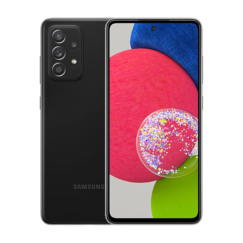 Refubrished mobile phone Samsung A52s 6/128GB Awesome Black DS 5G Grade-C