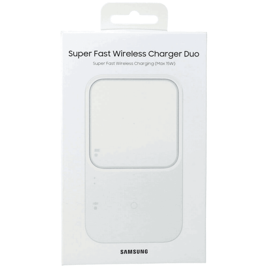 Samsung Wireless Duo Charger Pad 15W – bežični punjač White