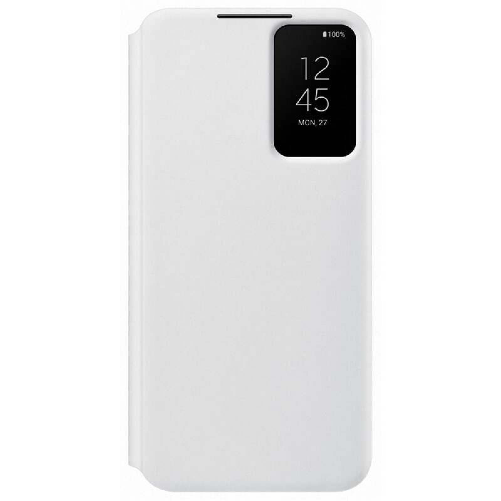 Samsung s-wiev maska S22 bela